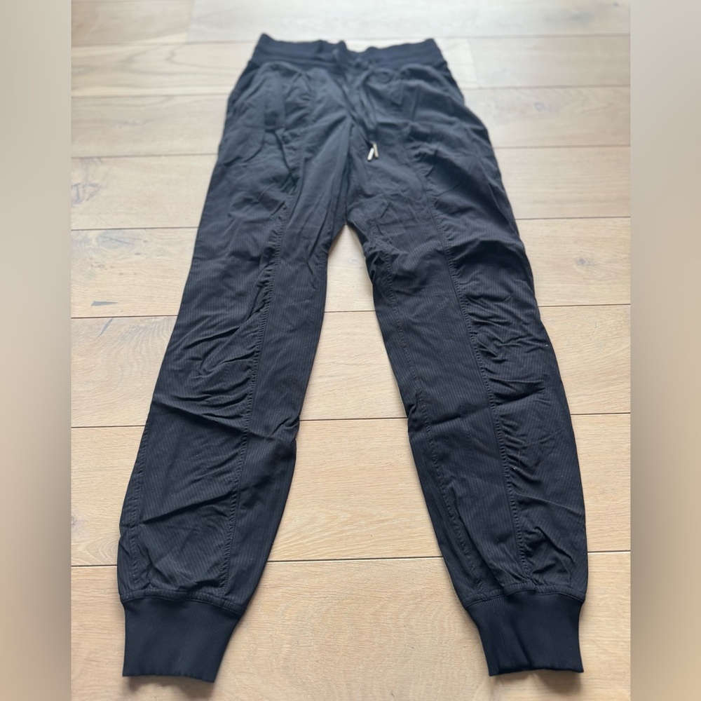 Black Lululemon Dance Studio Joggers